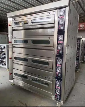 4deck 16trays Gas Oven