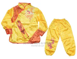 Three PSC Chinese Boys Costume-Red,Blue,Yellow and Multi