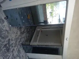 Automatic Sliding Glass Door in Central Business District