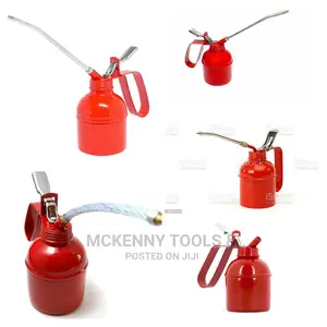 Oil Can With Flexible Spout 800ml Capacity