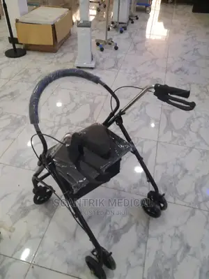 Rolling Walker With Seat For Elderly