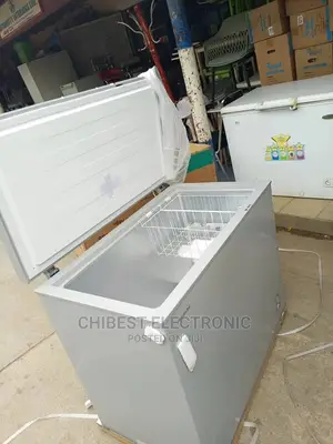 340 Liters Hisense Freezer With Two Years Warranty Brand New