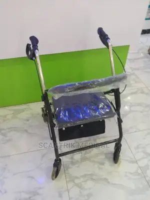Upgraded Version Strong Rollator