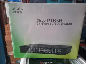 Cisco 24 -Port Desk Top Switch7