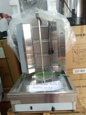 Quality Industrial 3 Burner Sharwama Machine