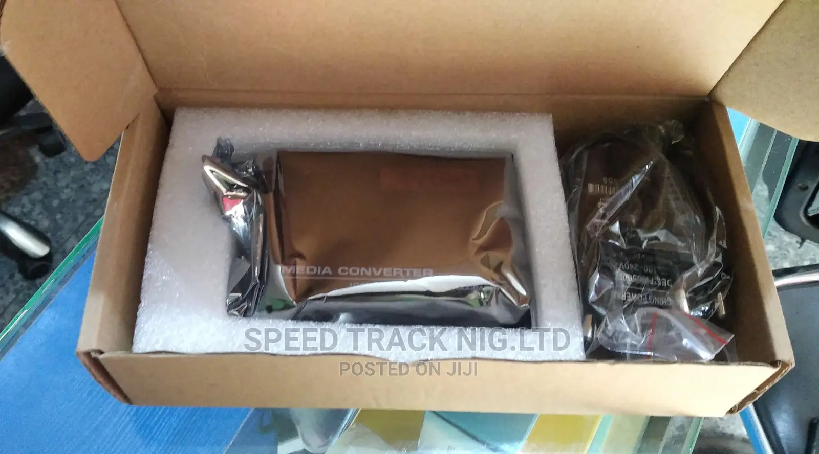 Netlink Single Mode Media Converter