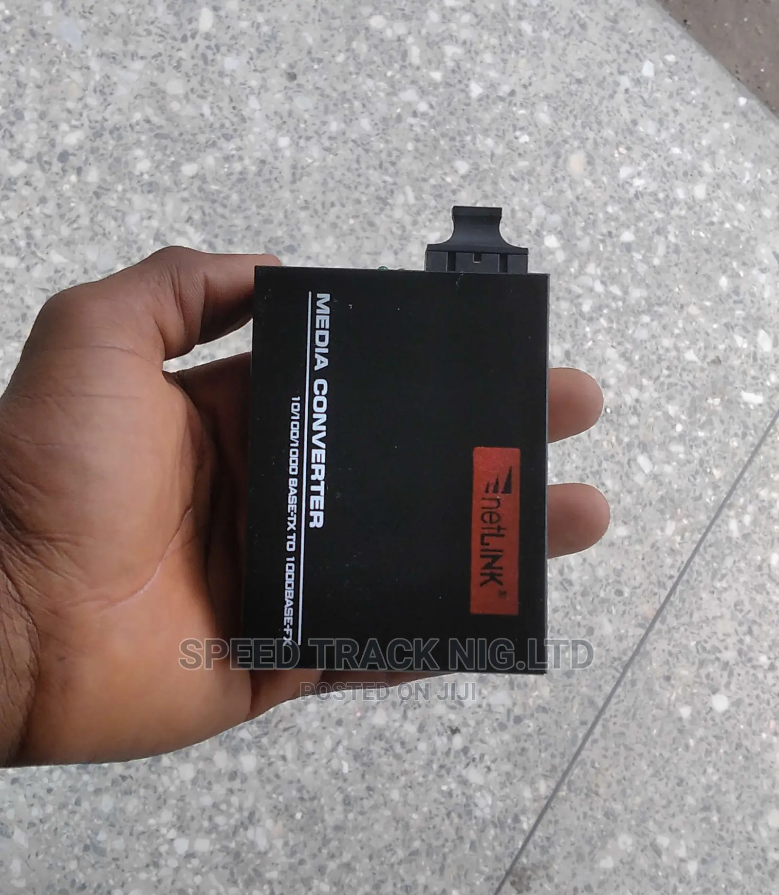 Netlink Single Mode Media Converter