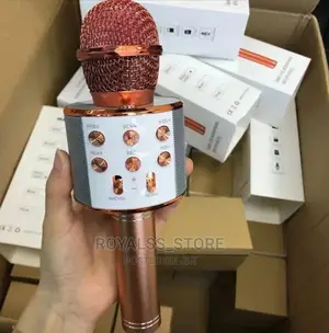 Wireless Karaoke Handheld Bluetooth Microphone