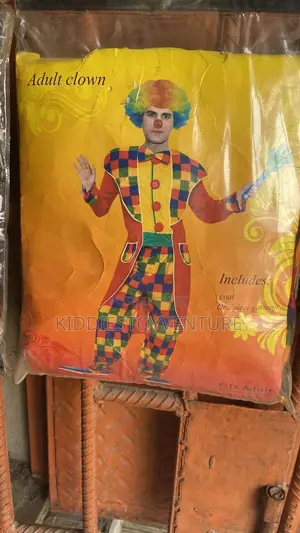 Aduit Clown Costume