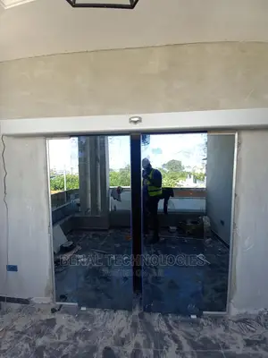 Very Effective Automatic Sensor Glass Door In Gwarinpa