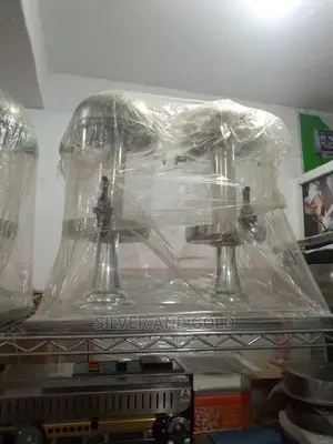 Quality Industrial Double Manual Juice Dispenser