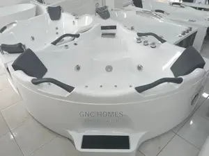 Double Head Jacuzzi Tub England Standard