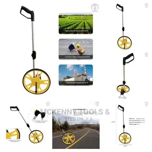 318mm Collapsible Mechanical Distance Measuring Wheel Hand