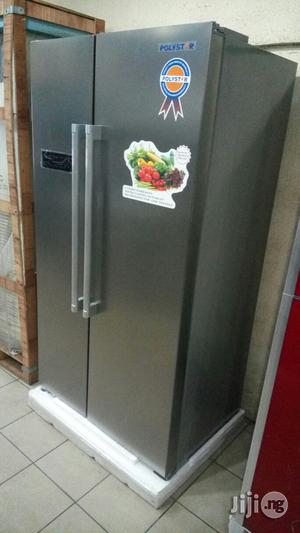 Polystar Side by Side Fridge and Freezer