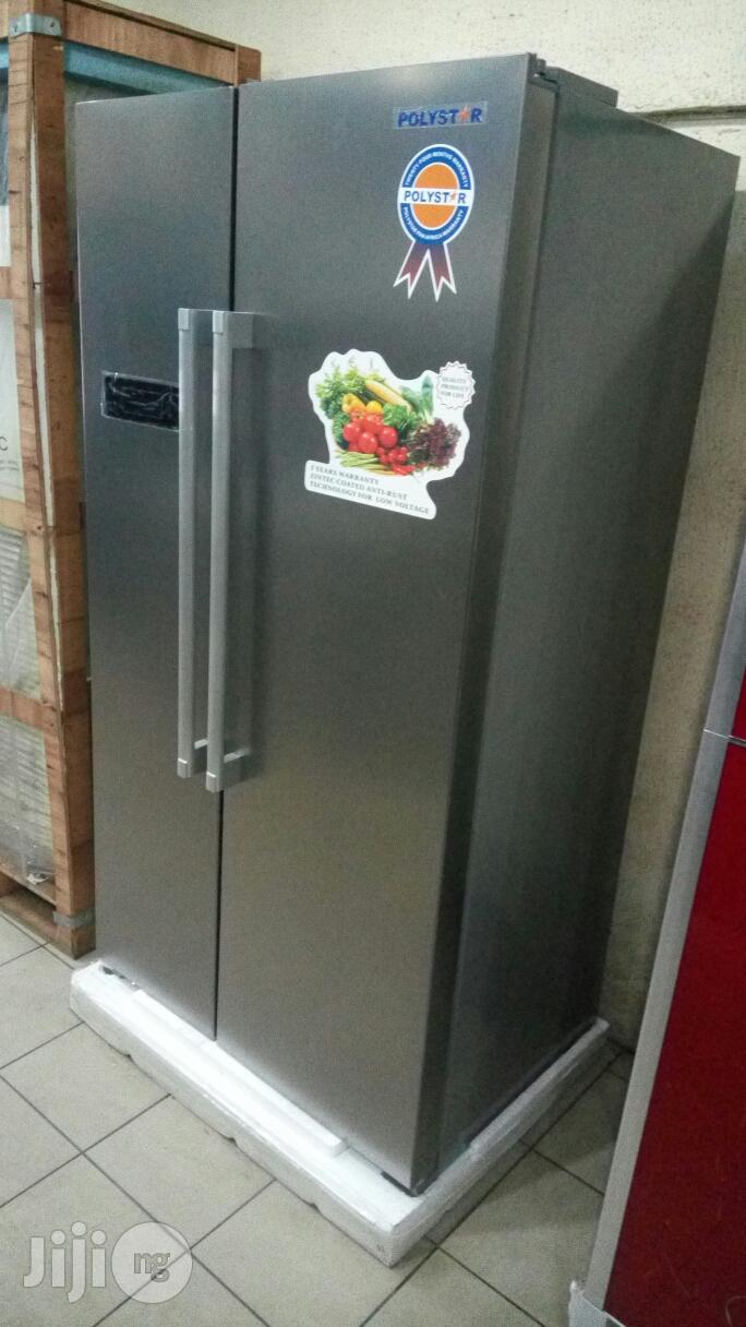 Polystar Side by Side Fridge and Freezer