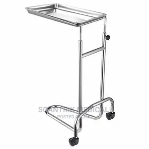Lightweight Hospital Mayo Tray