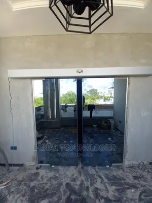 High Standard Entrance Automatic Sliding Door Lekki