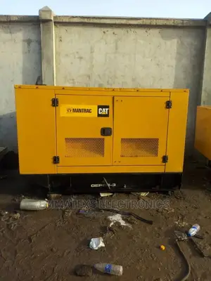 80kva Mantrac Cat