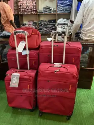 Unique 5in1 Luggage Traveling Bags