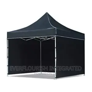 Gazebo Tent With 3 Side Covers