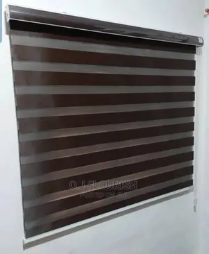 Coffee Brown Window Blind