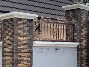 Wrought Iron Fence Rail