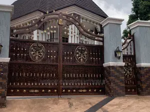 Swing by Rought Iron Gate