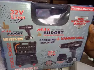 32V (Power Tools) Cordless Drill Budget German Standard 32V