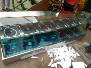 Quality Industrial 7 Plates Food Warmer