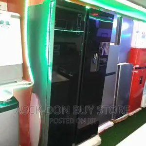 514liters Hisense Side by Side Refrigerator With Dispenser