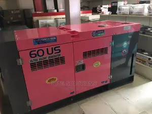Brand New 60KVA Denyo Sound Proof Generator for Sale