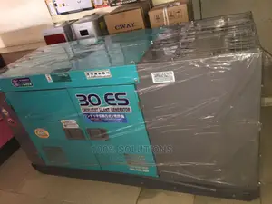 Brand New 30kva Denyo Sound Proof Generator for Sale
