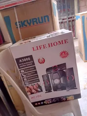 A300W Home Theater System With Mutima