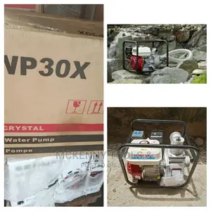 Water Pump Generator 3 Inch