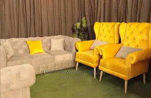 Pristine Wood Sofa