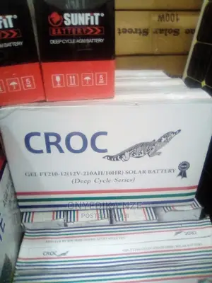 Quality 210 Crock Battery