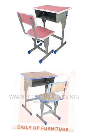 Wholesale School Desk And Chair In Abuja