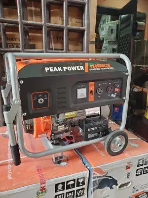 Peak Power Generator 4.5kva Key Start Remote Control