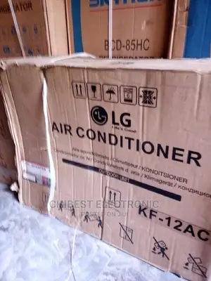 Lg Air Conditioner Kf-12ac With Two Years Warranty Brand New