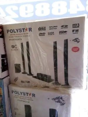 Polystar PVHT9300T4 With One Year Warranty Brand New