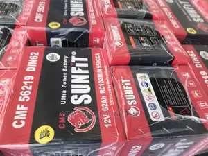 Quality Battery Sunfit 62ah for Cars