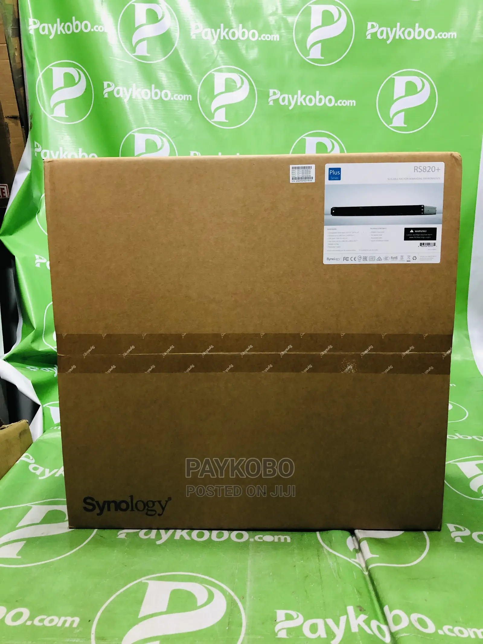 Synology Rs820+ Diskstation