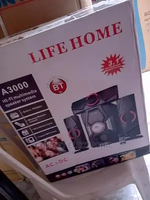 Life Home Theater System A300 With One Year Warranty