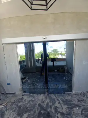 Very Standard Entrance Automatic Sensor Door Yaba