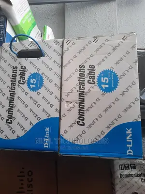 D-Link Cat 6 Cable (Non Copper) 305m