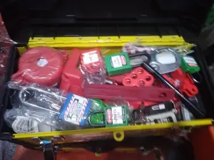 Lotto Lockout/Tagout Kit/Box