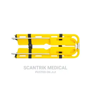 First Aid Plastic Scoop Stretcher