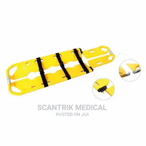 Medical Supplies Plastic Scoop Stretcher