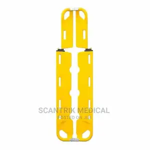 Hot Sale Medical Plastic Scoop Stretcher
