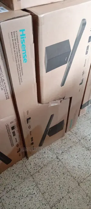 Hisense Sound Bar With Hoover